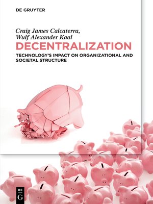 cover image of Decentralization
